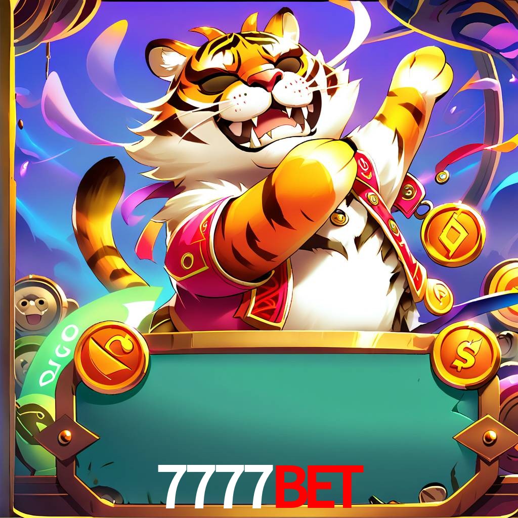 7777Bet Fortune Tiger Mergulhe na Atmosfera